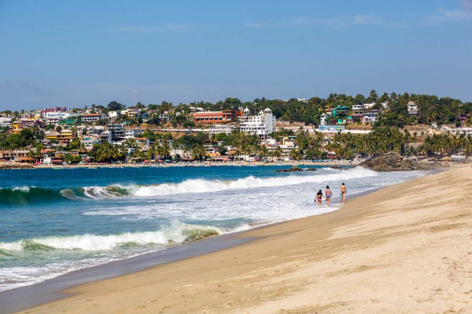 How To Get From Oaxaca City To Puerto Escondido Mexico