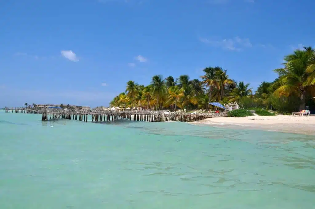 How to get from Cancun Airport to Isla Mujeres Mexico2