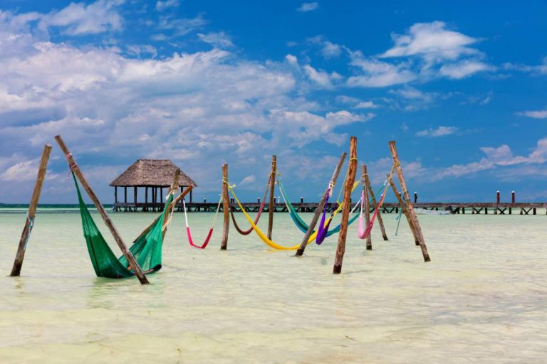 Hoe kom je van Isla Mujeres naar Holbox, Mexico?