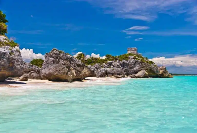 Comment se rendre d&rsquo;Isla Mujeres à Tulum, au Mexique.