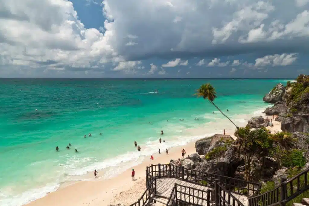 How to get from Isla Mujeres to Tulum2