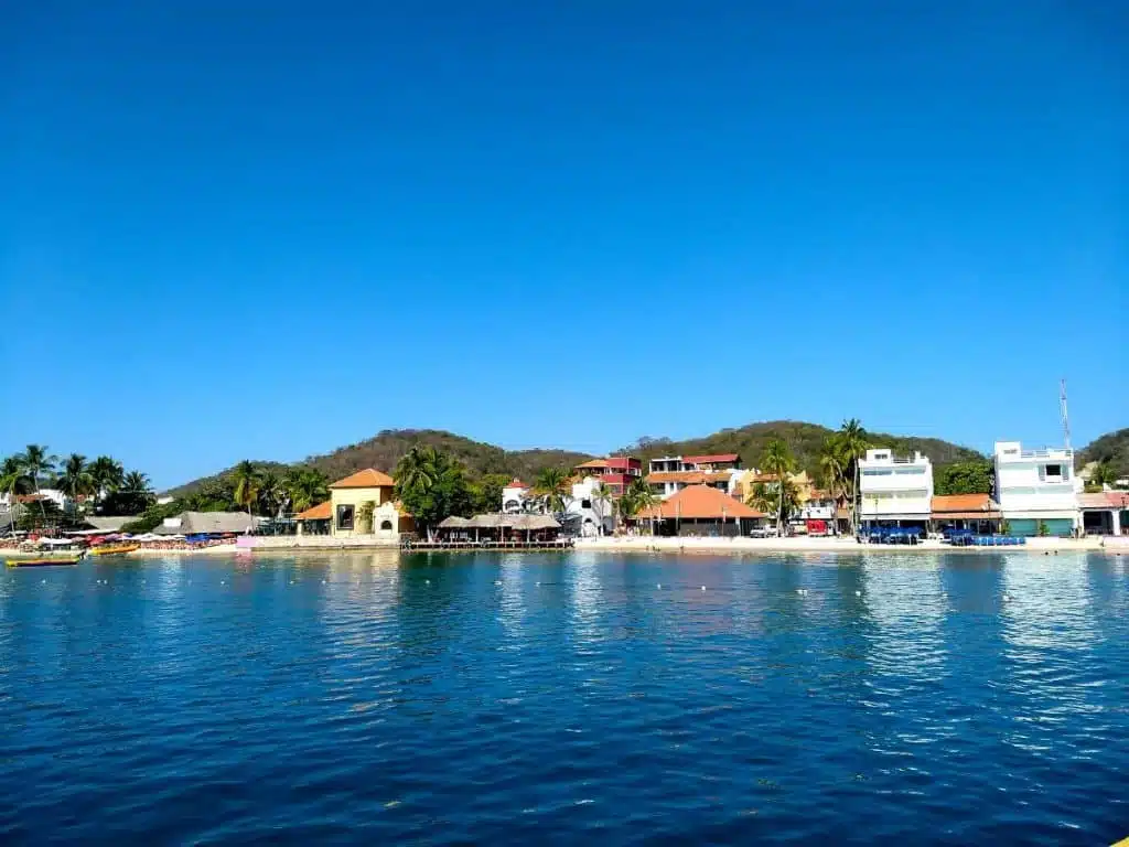 De Oaxaca à Huatulco