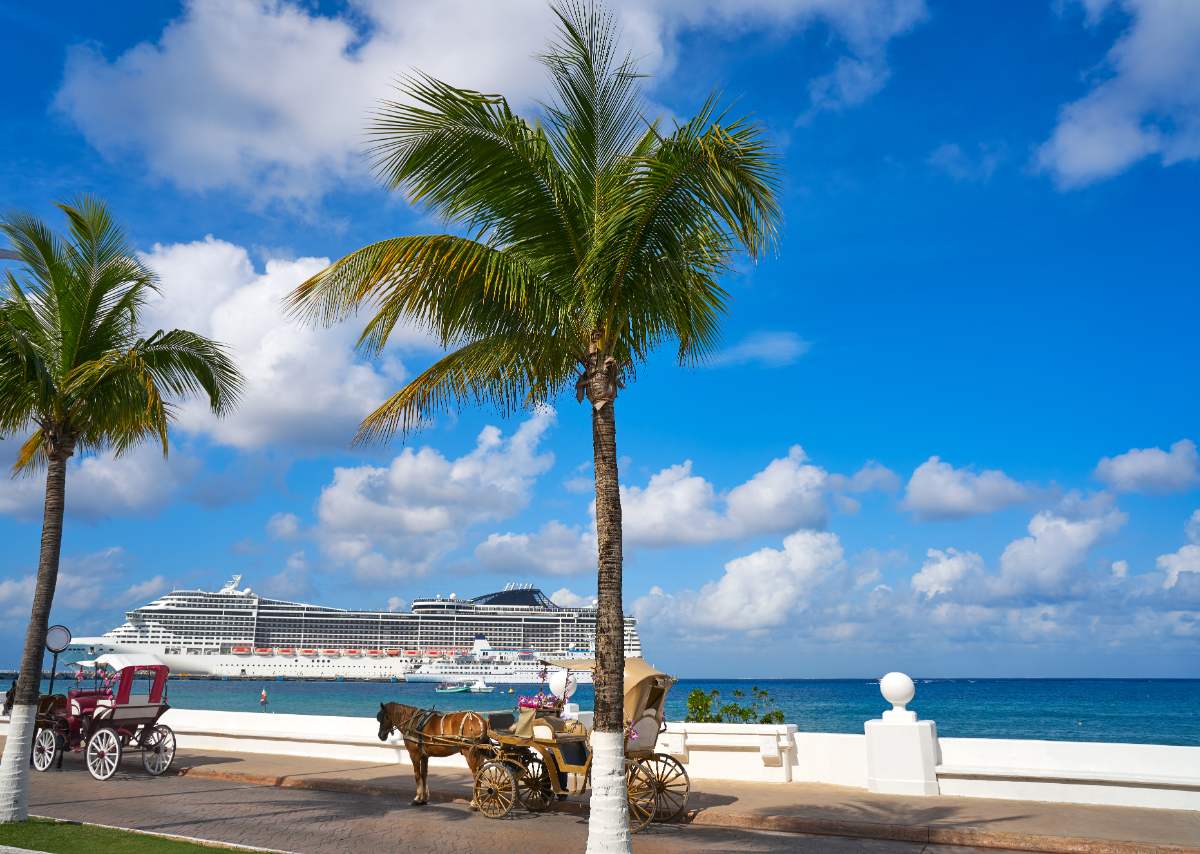 Como chegar de Playa del Carmen a Cozumel, México