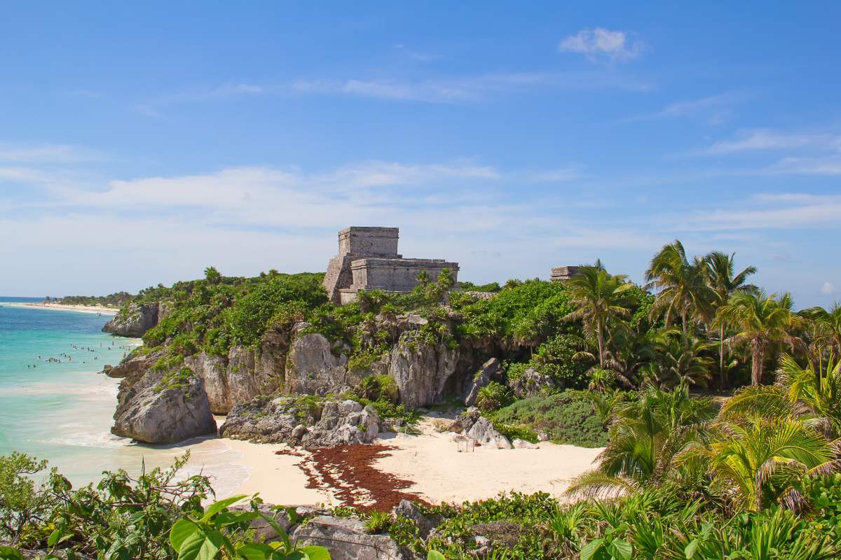 visit tulum from playa del carmen