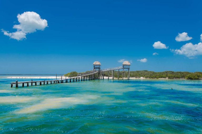 Hoe kom je van Cozumel naar Holbox, Mexico?