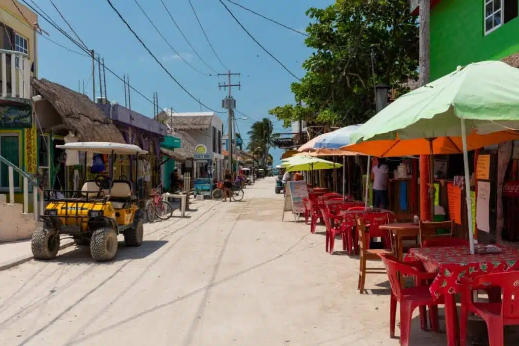 how to get from Cozumel to Holbox mexico1