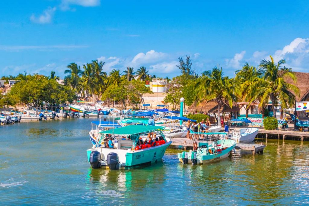 how to get from Cozumel to Holbox mexico2