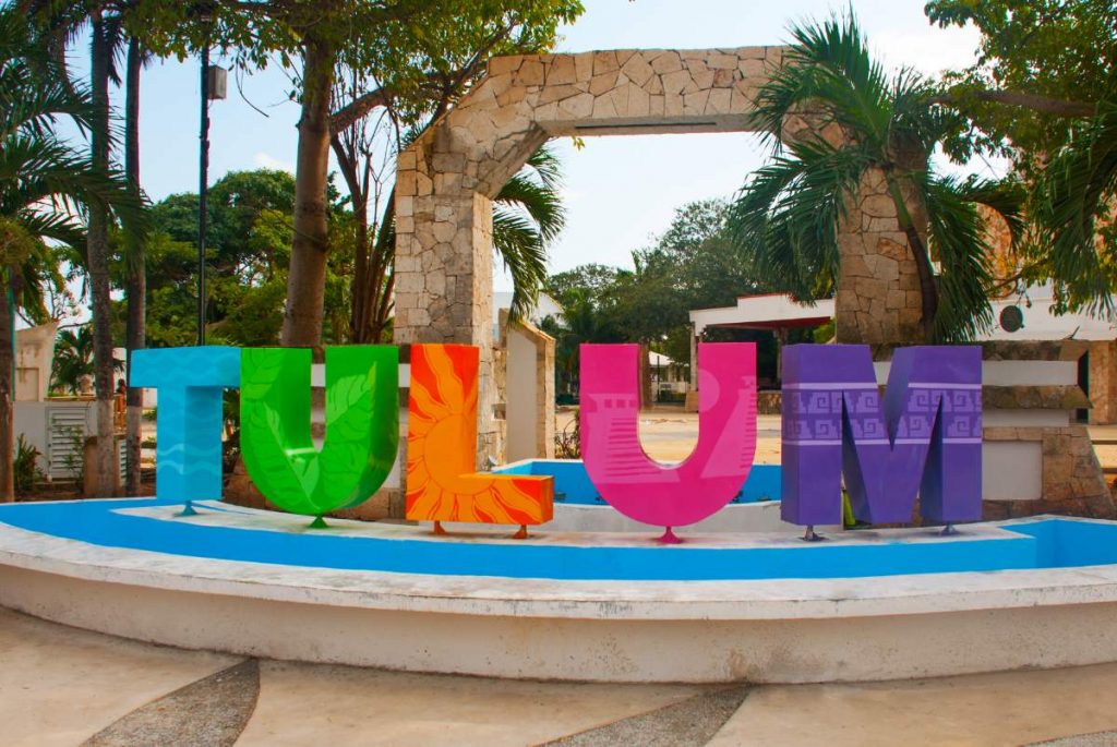 how to get from Holbox to Tulum Mexico1