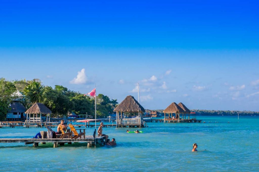 Cancun para Bacalar