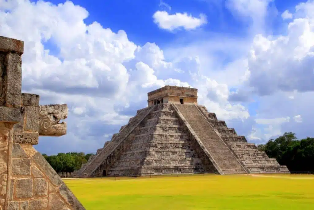 Comment se rendre de Cancun à Chichen Itza, au Mexique.