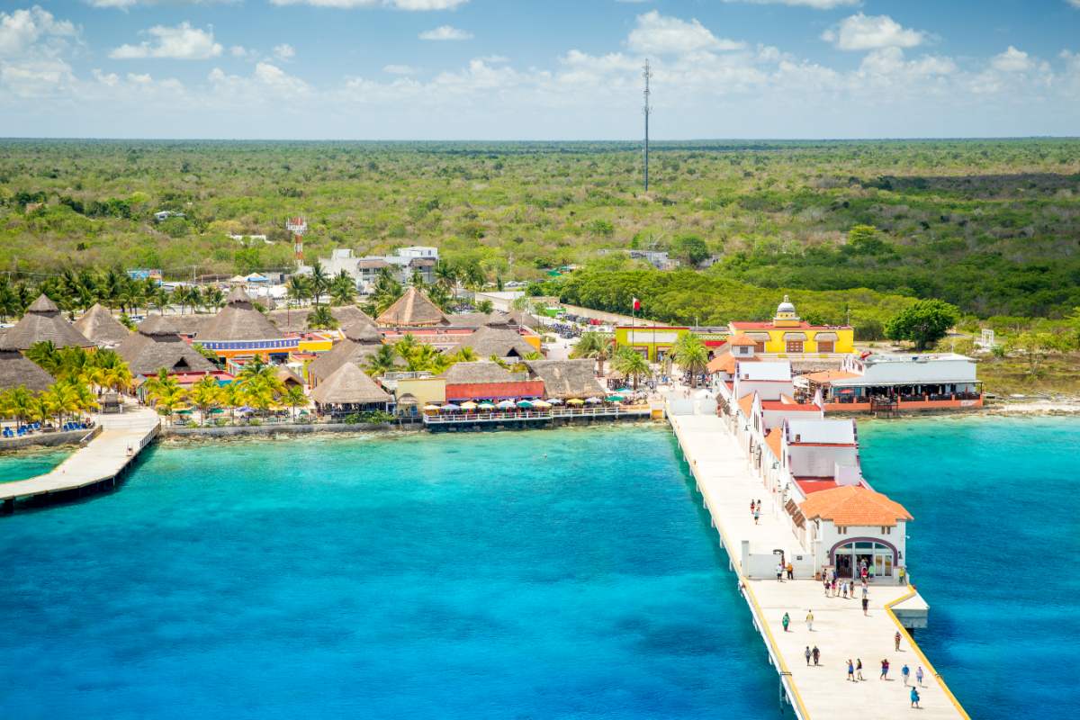 How to get from Cancun to Cozumel, Mexico