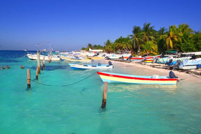 Hoe kom ik van Cancún naar Isla Mujeres, Mexico?