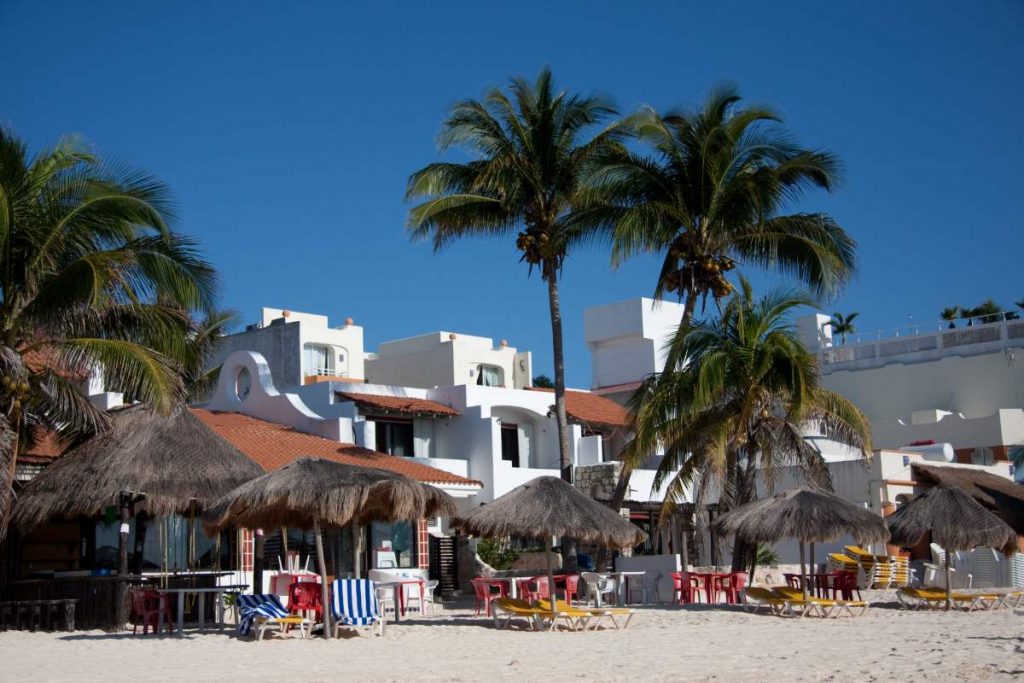 De Cancún a Playa del Carmen