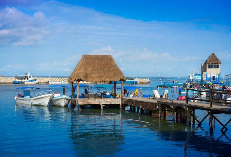 Hoe kom je van Holbox naar Chiquila, Mexico?