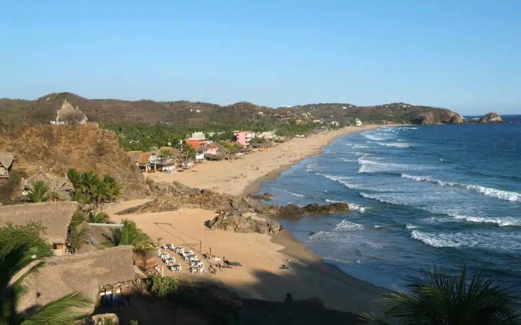 Da Oaxaca a Zipolite