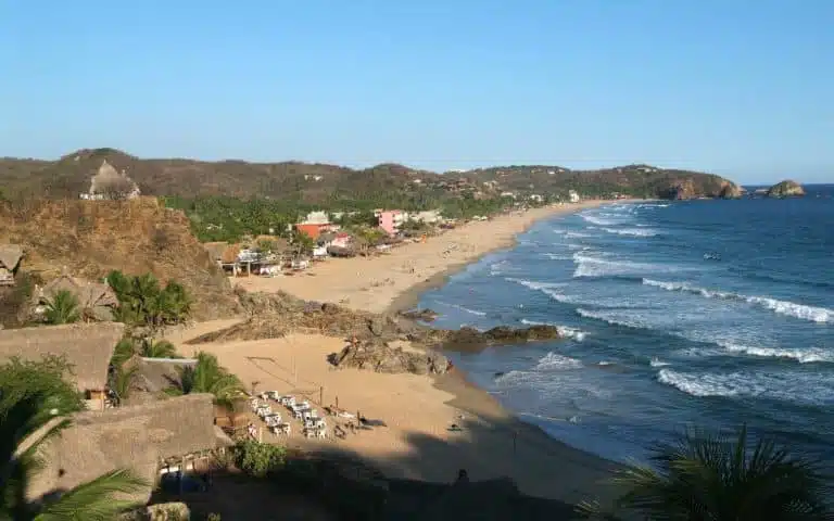 Oaxaca to Zipolite