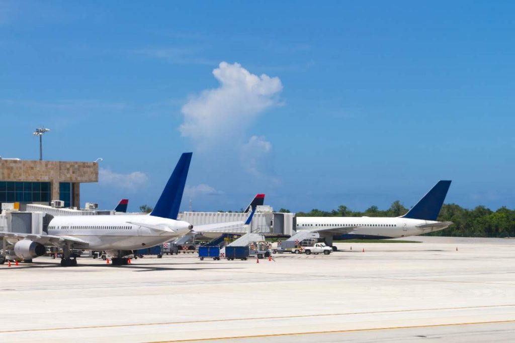 De Tulum à l'aéroport de Cancun
