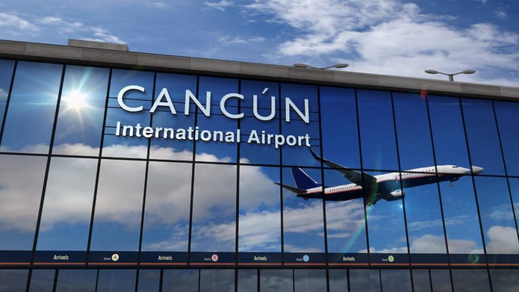 De Tulum à l'aéroport de Cancun