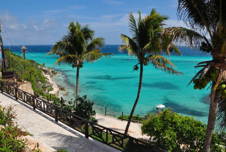 Hoe kom je van Tulum naar Isla Mujeres, Mexico?