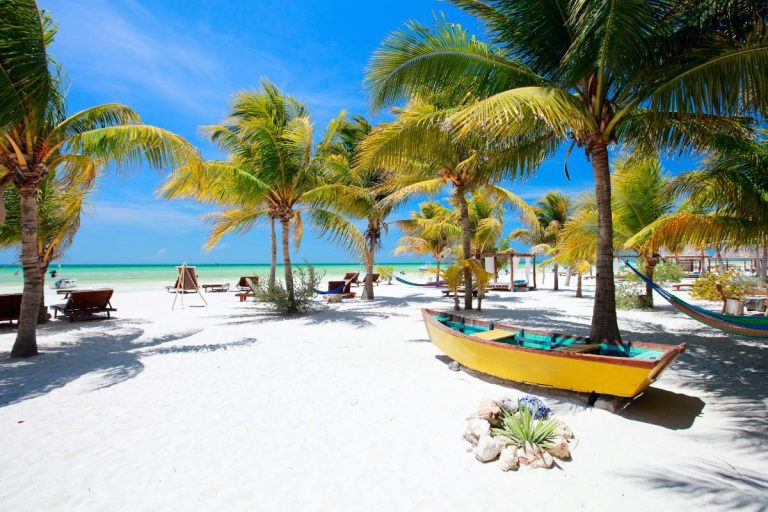 Hoe kom ik van Merida naar Holbox, Mexico?