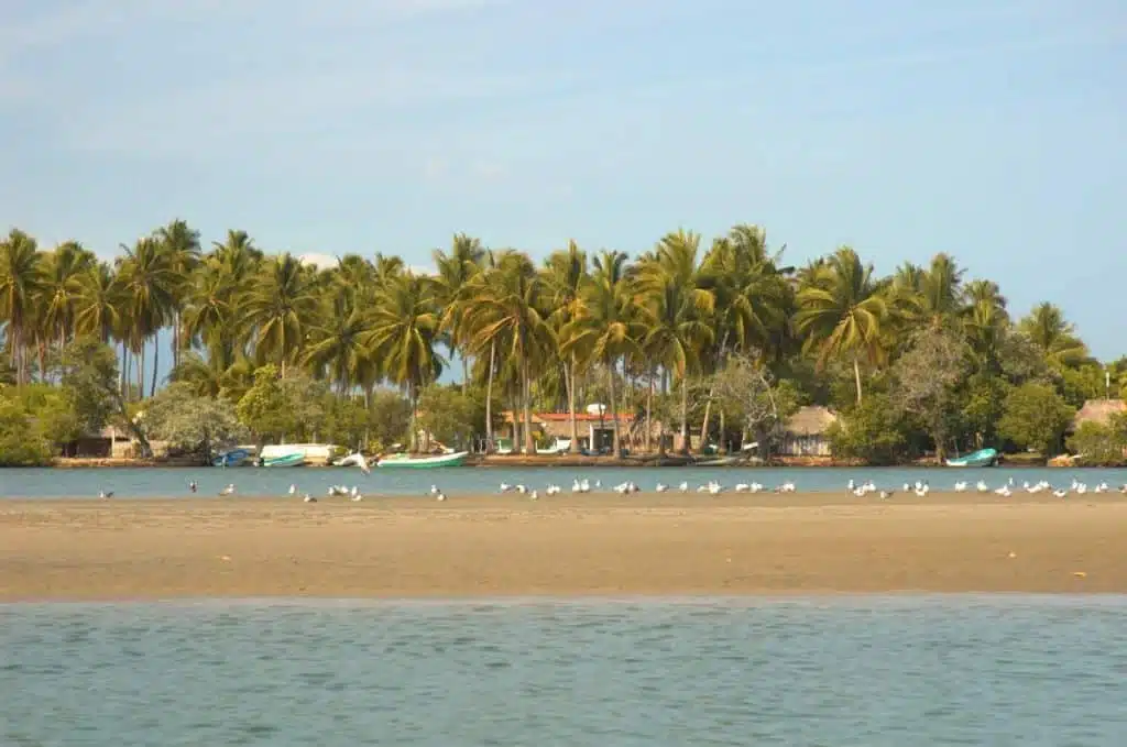 How to get from Puerto Escondido to Chacahua, Mexico