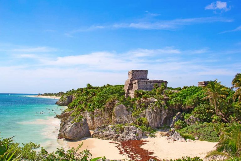 Hoe kom ik van Bacalar naar Tulum, Mexico?