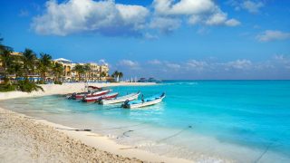cheapest way to get from bacalar to playa del carmen