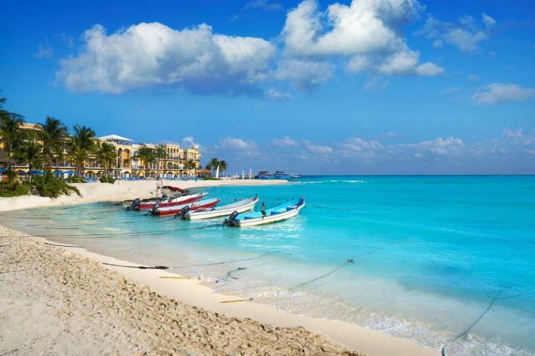 cheapest way to get from bacalar to playa del carmen