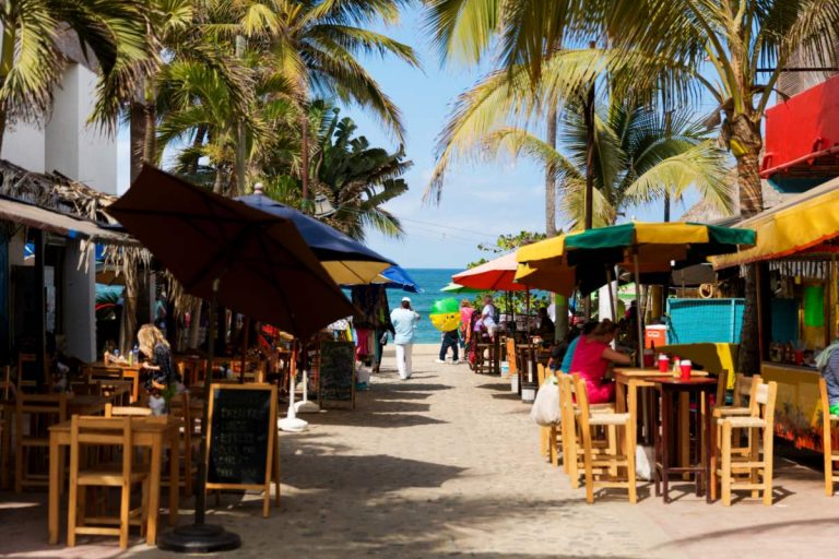 Hoe kom ik van Puerto Vallarta naar Sayulita, Mexico?