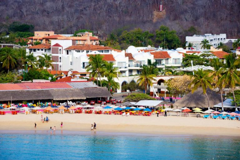 Hoe kom ik van Mazunte naar Huatulco, Mexico?