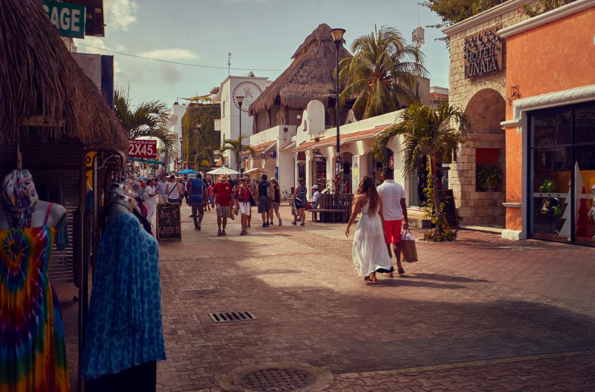 How to get from Merida to Playa del Carmen, Mexico