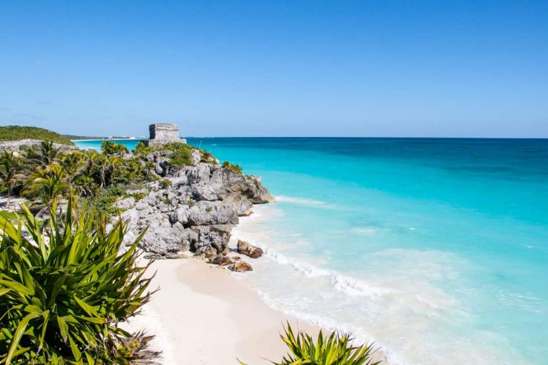 Wie kommt man von Merida nach Tulum, Mexiko