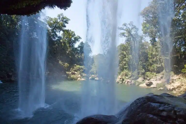 Comment se rendre de Palenque à Misol-Ha, Mexique
