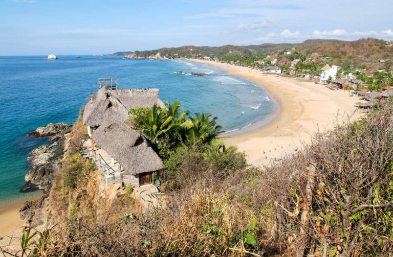 Hoe kom ik van Puerto Escondido naar Zipolite, Mexico?