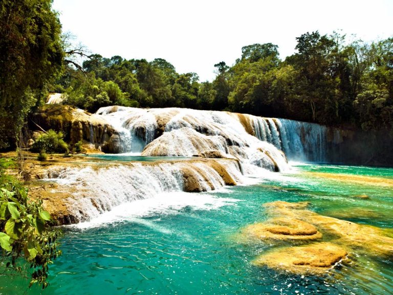Cómo llegar de San Cristóbal de las Casas a la Cascada de Agua Azul, México