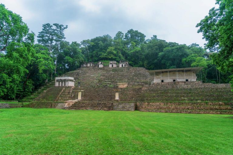 Wie kommt man von San Cristóbal de las Casas nach Bonampak, Mexiko?
