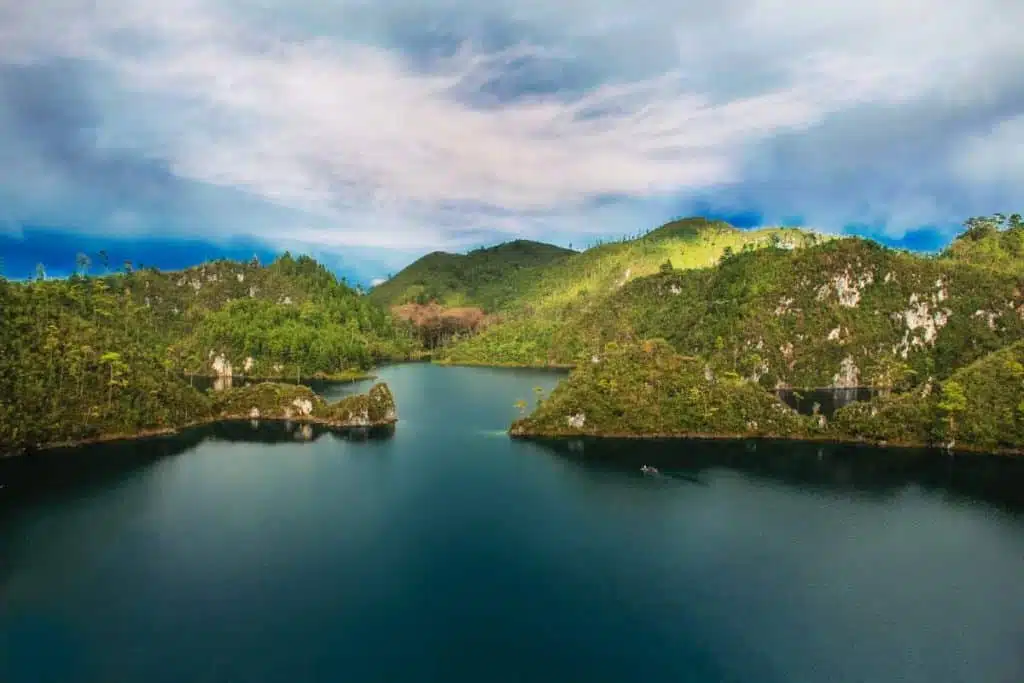 San Cristobal de las Casas to Montebello Lakes chiapas 1