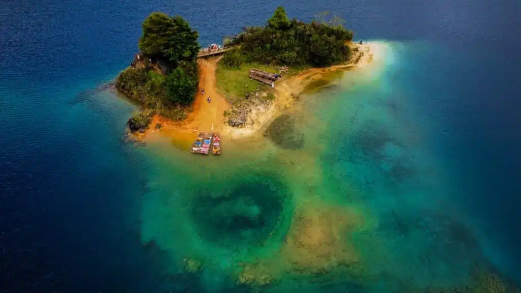 San Cristobal de las Casas to Montebello Lakes chiapas 2