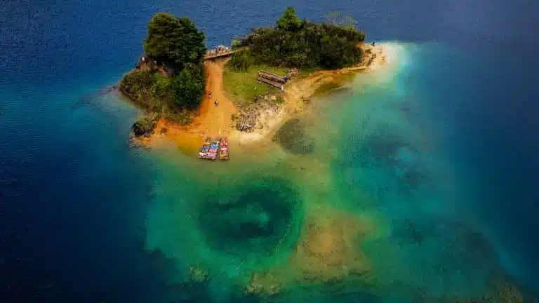 Cómo llegar de San Cristóbal de las Casas a Lagos de Montebello, México