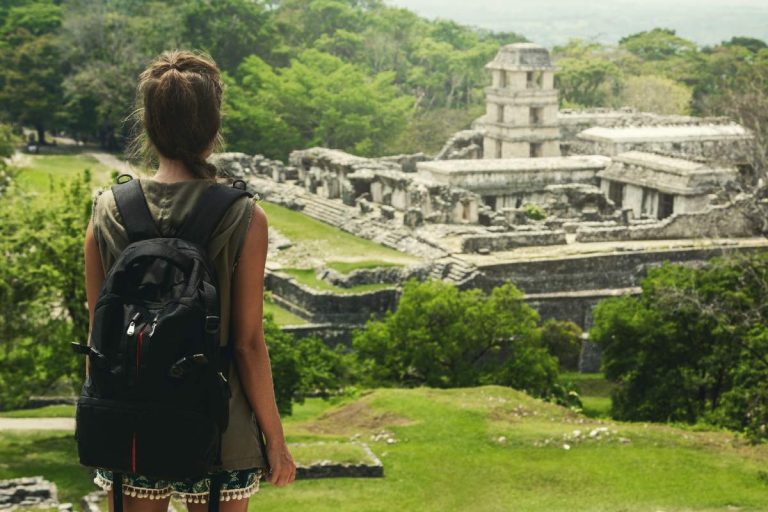 Cómo llegar de San Cristóbal de las Casas a Ruinas de Palenque, México