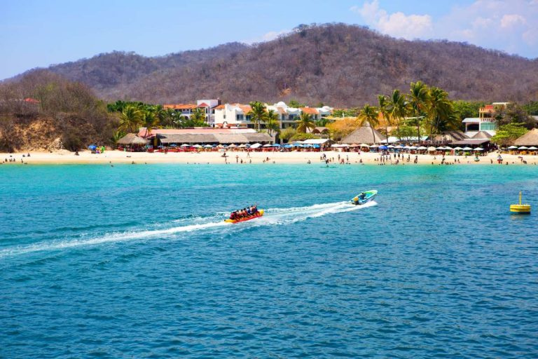 Hoe kom je van Zipolite naar Huatulco, Mexico?