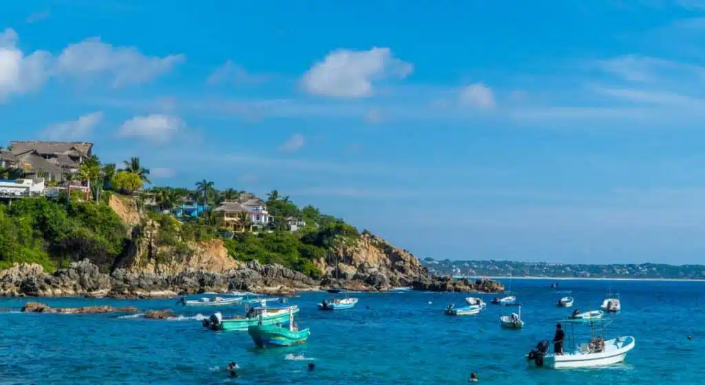 Zipolite to Puerto Escondido1