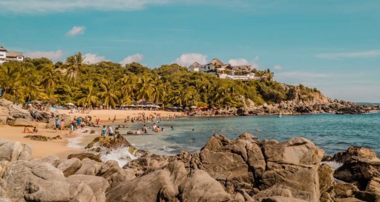 Hoe kom ik van Zipolite naar Puerto Escondido, Mexico?