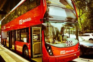 Profile 14 ADO luxury bus Mexico transportation